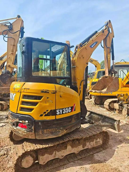 Buy Sany SY35C Used Excavator / 1