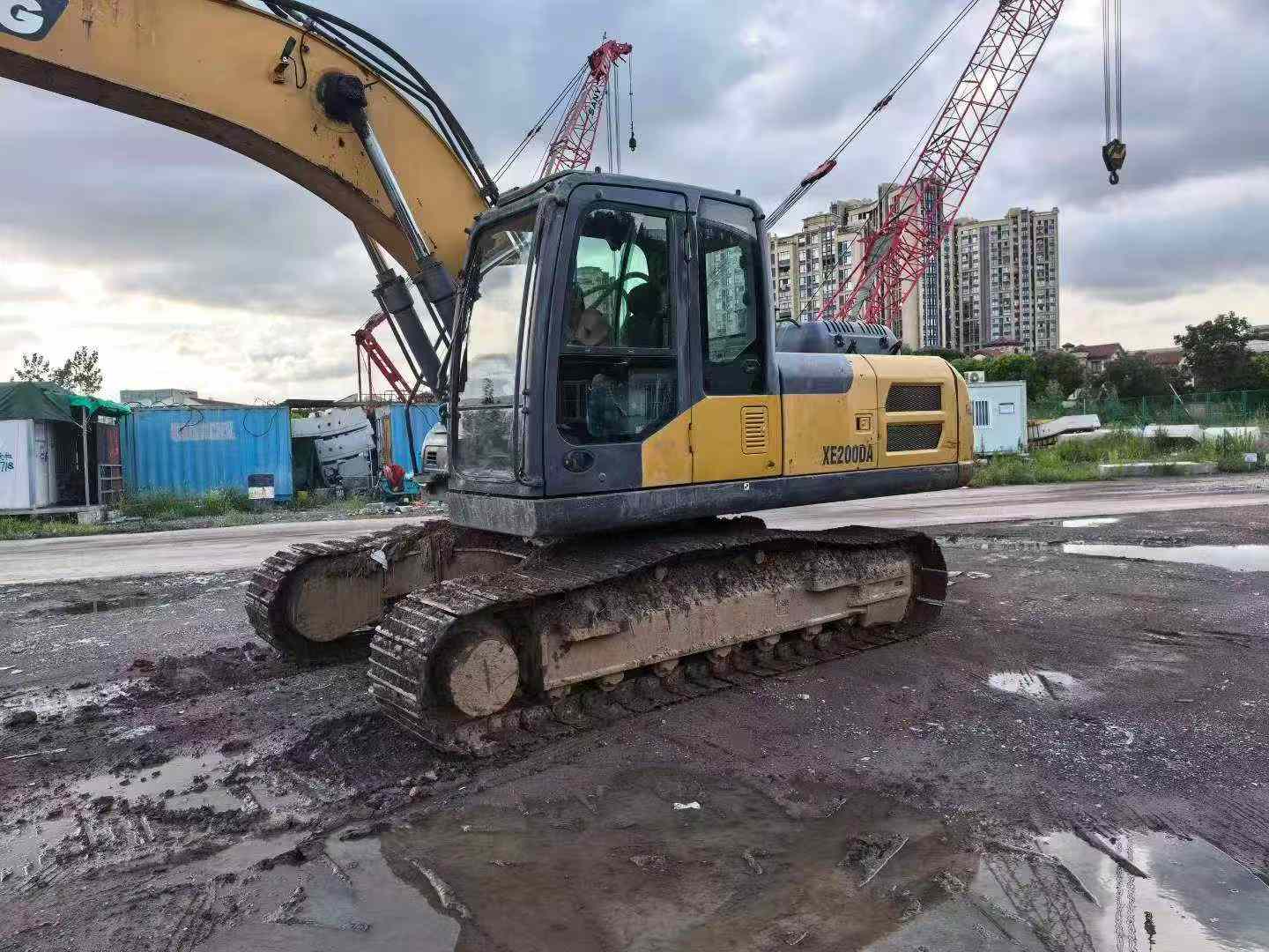 Buy XCMG XE200 Used Excavator / 8