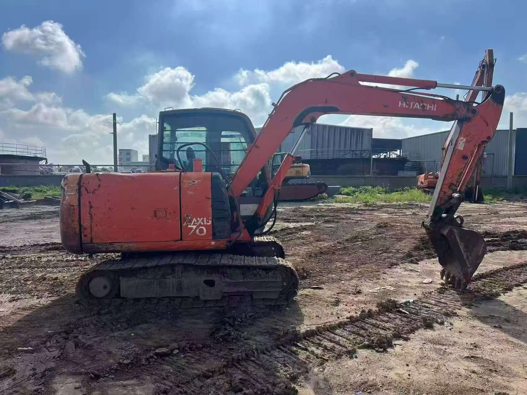 Buy Hitachi ZX60 Used Excavator / 4