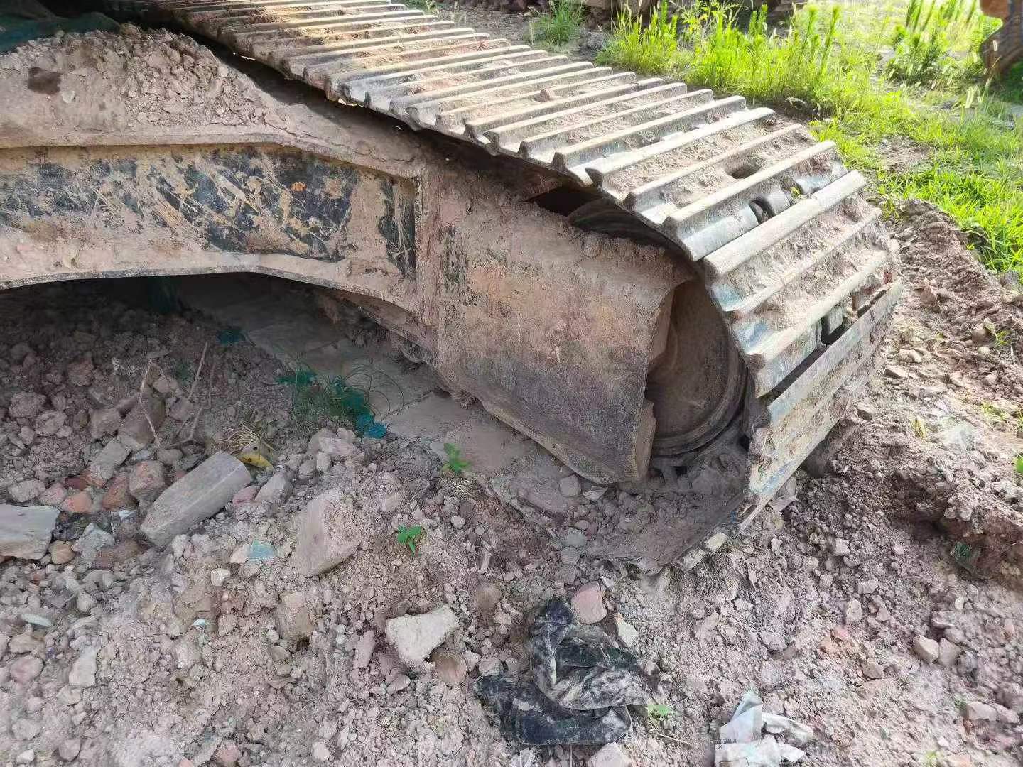 Buy Hyundai R215-7 Used Excavator / 9