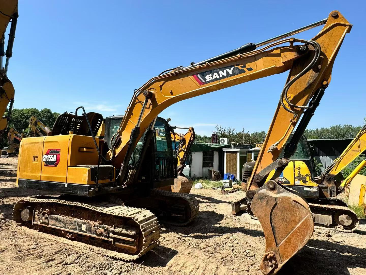 Buy Sany SY155C Used Excavator / 5