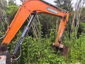 Buy Doosan DX55-9C Used Excavator / 2 Buy Doosan DX55-9C Used Excavator / 2