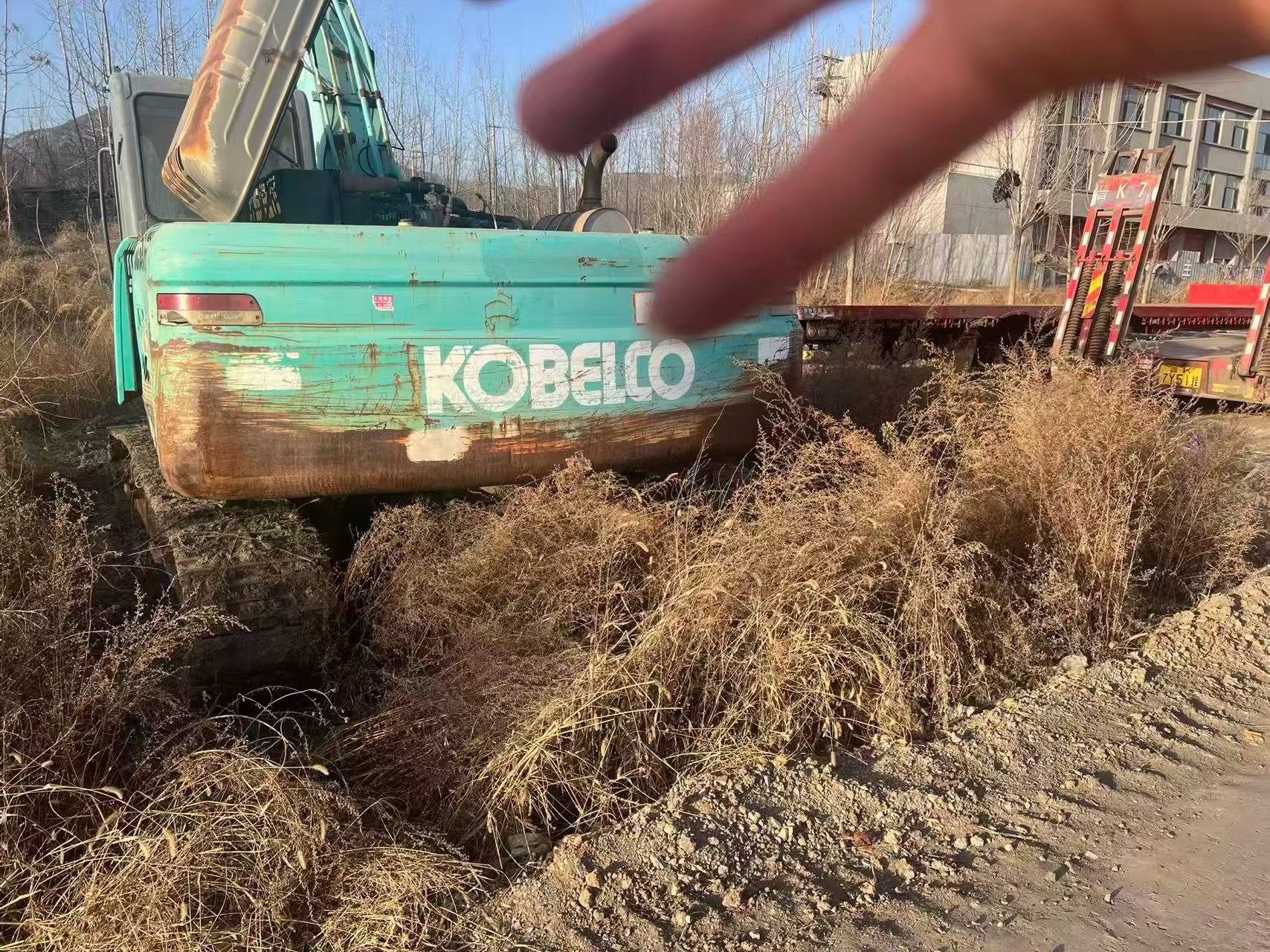 Buy Kobelco SK260LC-8 Used Excavator / 8