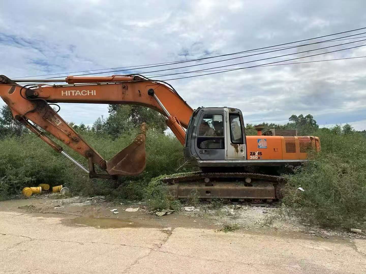 Buy Hitachi EX360-5 Used Excavator / 3