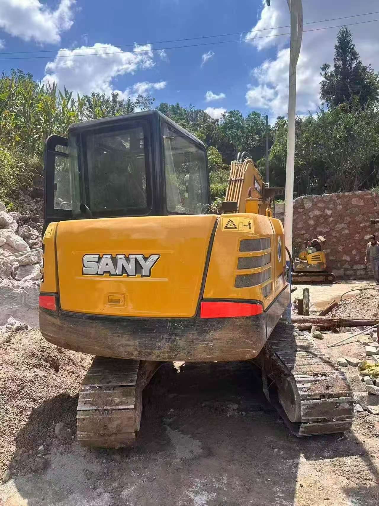 Buy Sany SY60 Used Excavator / 4