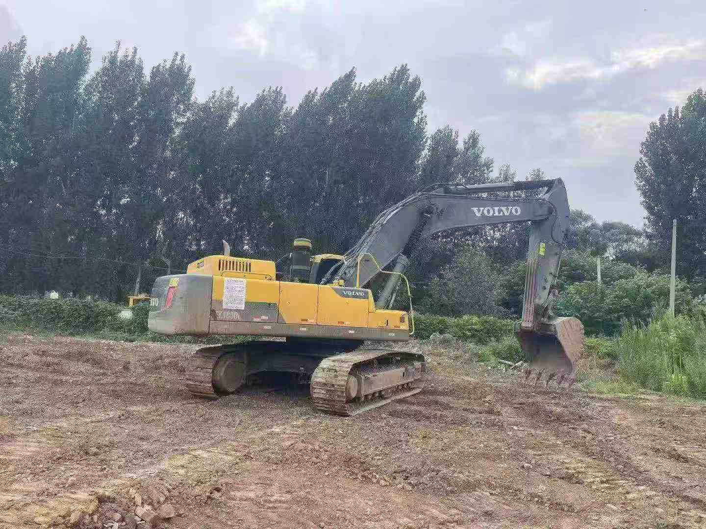 Buy Volvo EC480DL Used Excavator / 2