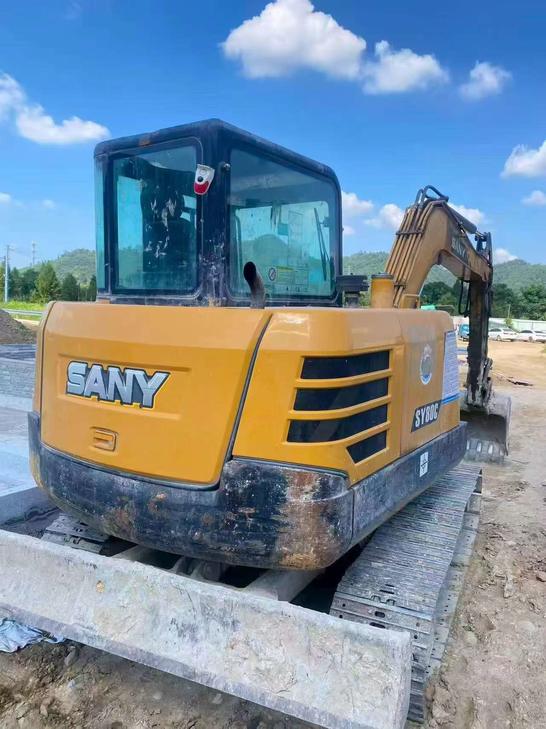 Buy Sany SY55 Used Excavator / 1