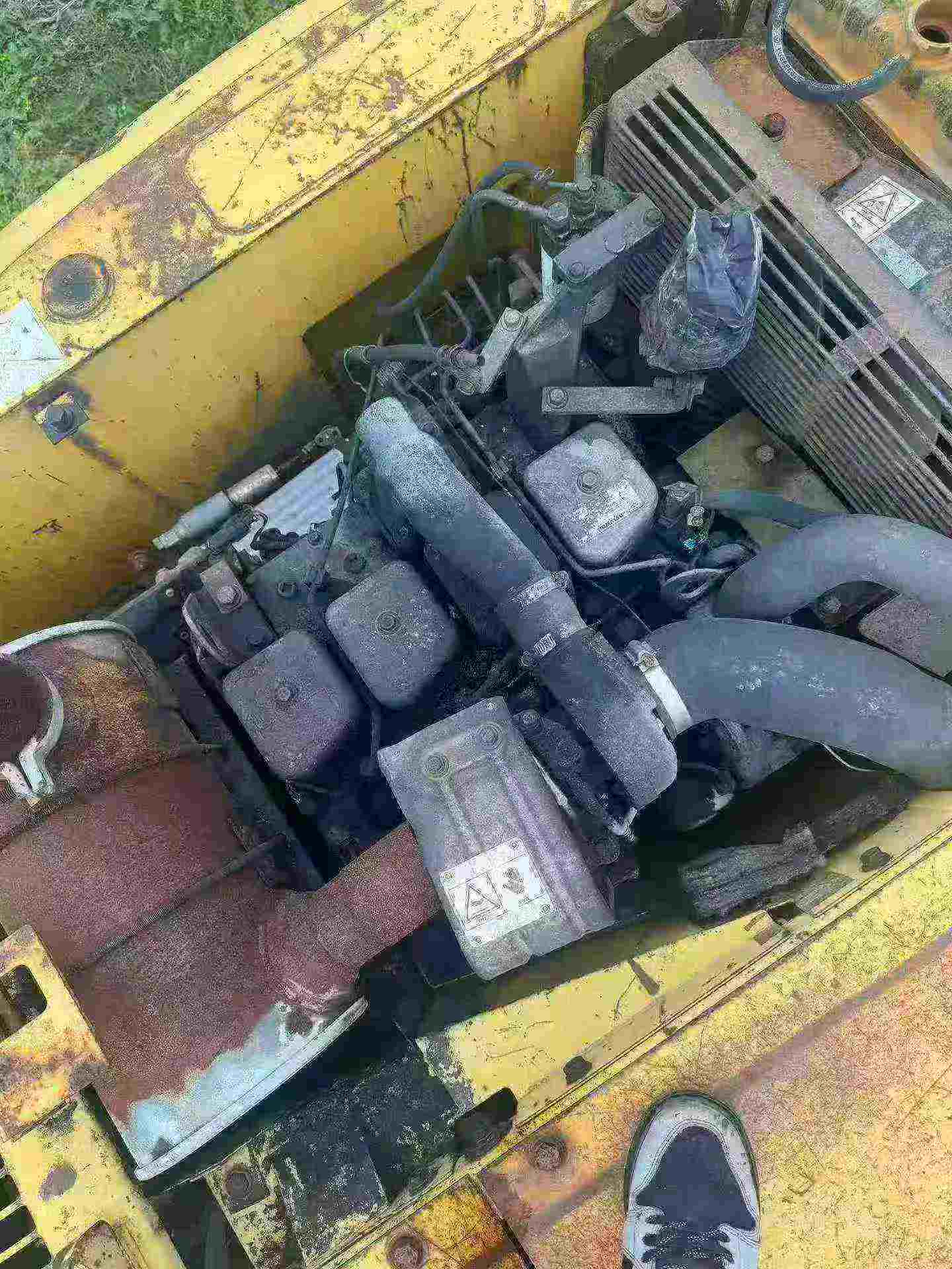 Buy Komatsu PC120 Used Excavator / 8