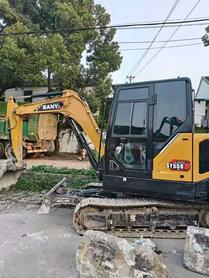 Buy Sany SY55 Used Excavator / 3 Buy Sany SY55 Used Excavator / 3