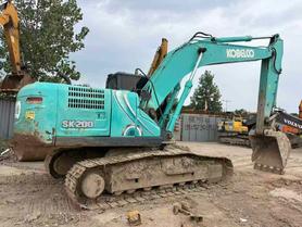 Buy Kobelco SK200-10 Used Excavator / 2 Buy Kobelco SK200-10 Used Excavator / 2