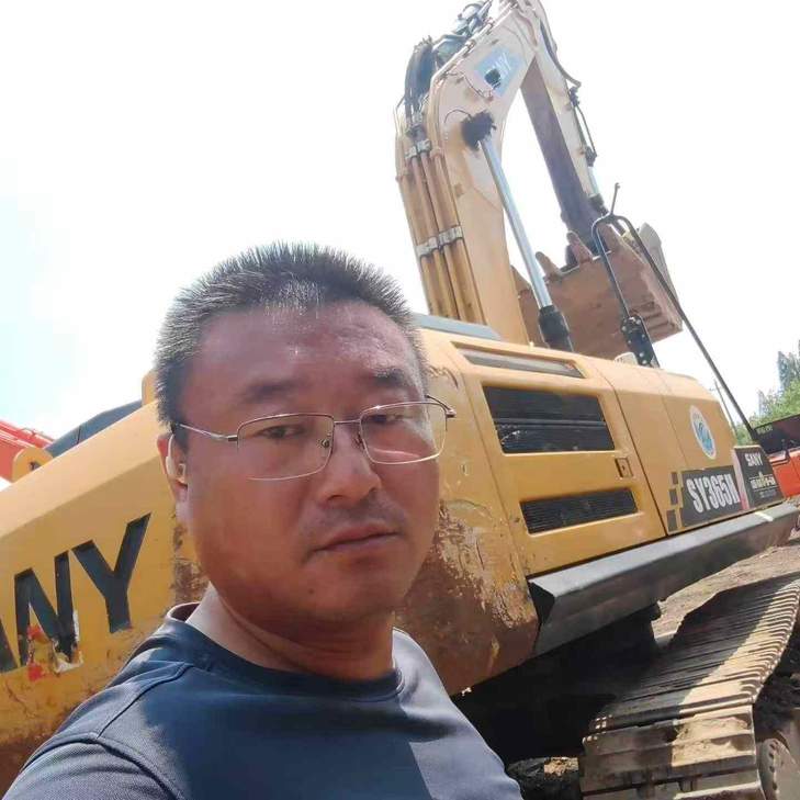 Buy Sany SY365C Used Excavator / 1