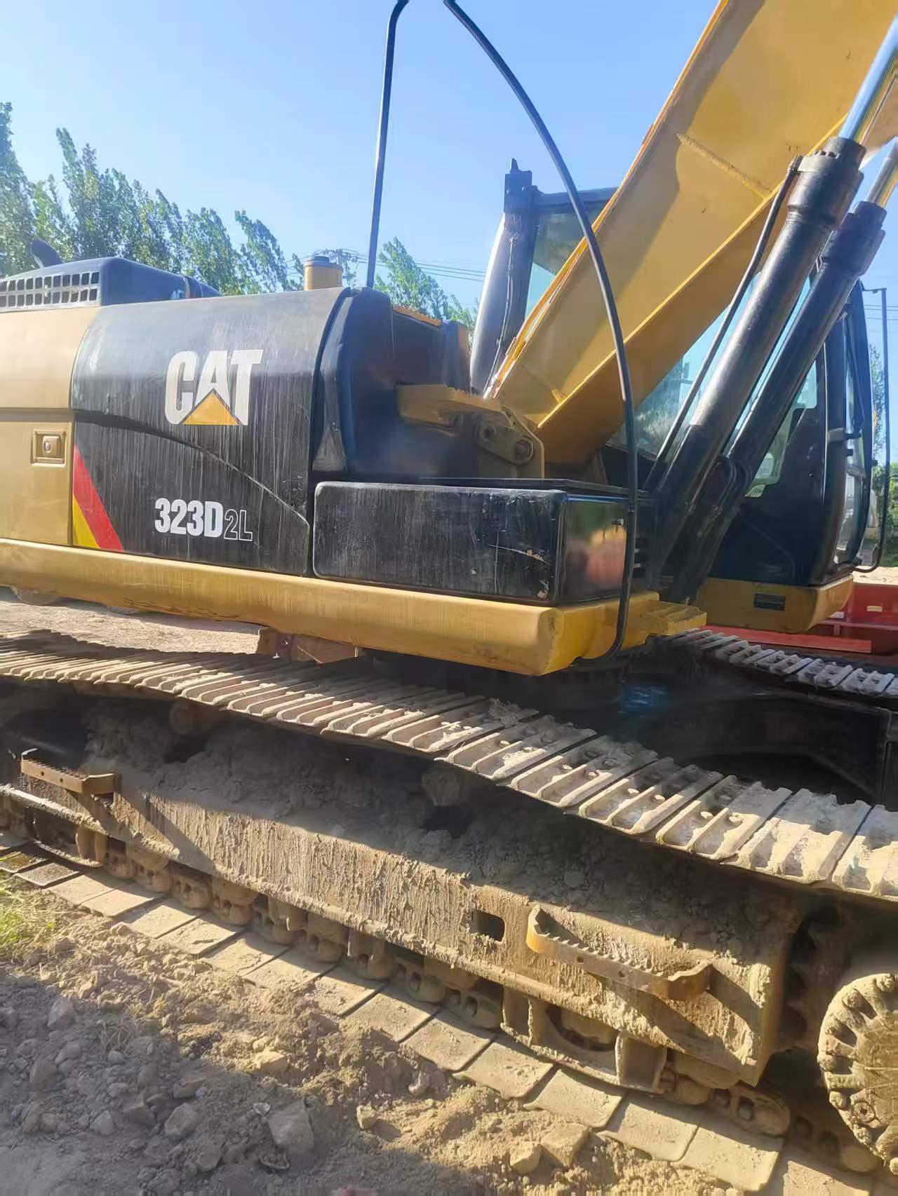 Buy Caterpillar 323D2L Used Excavator / 7