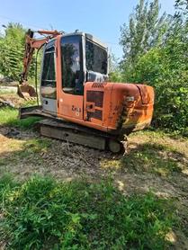 Buy Hitachi ZX60 Used Excavator / 3 Buy Hitachi ZX60 Used Excavator / 3
