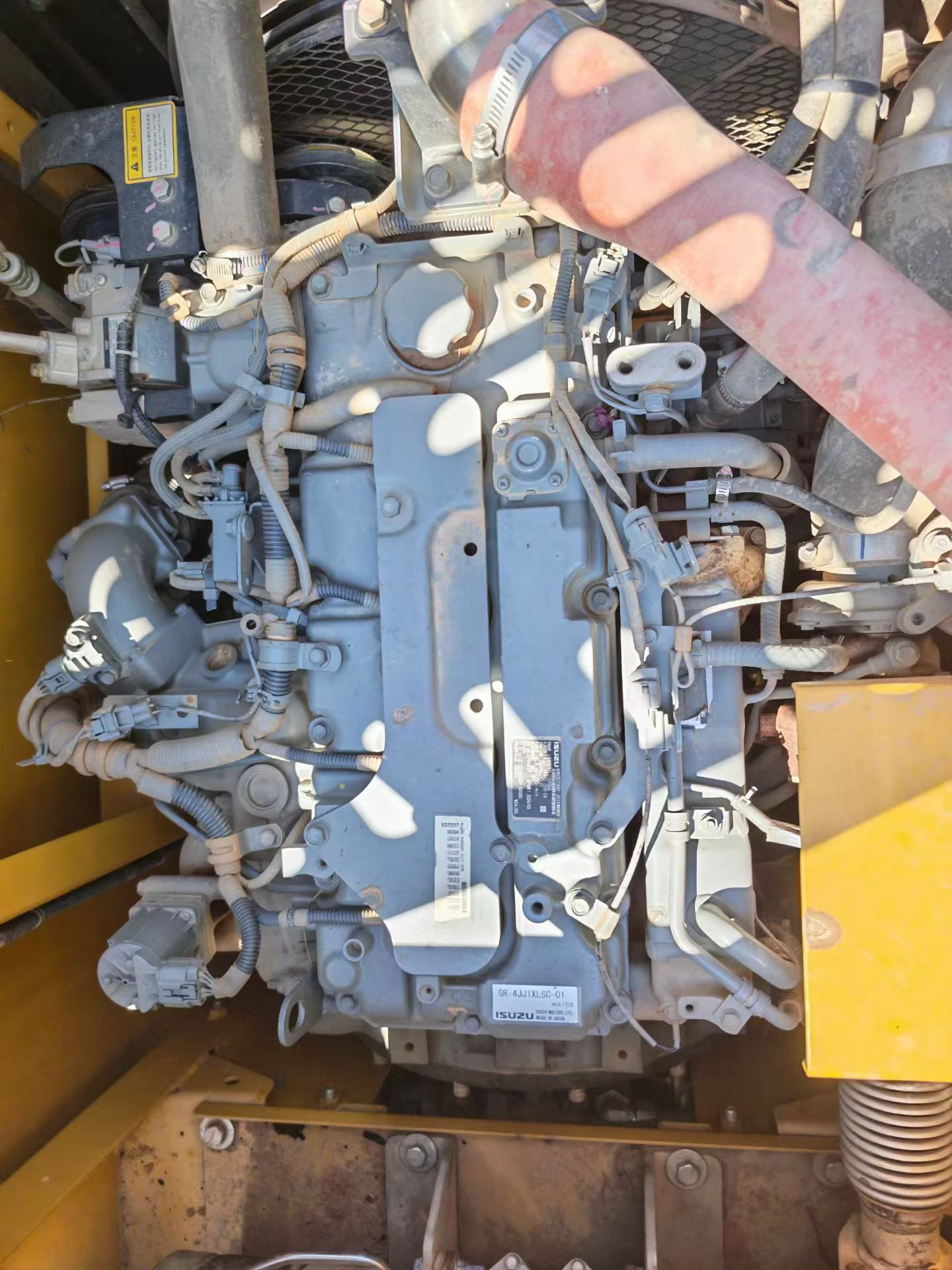 Buy Sany SY155C Used Excavator / 7