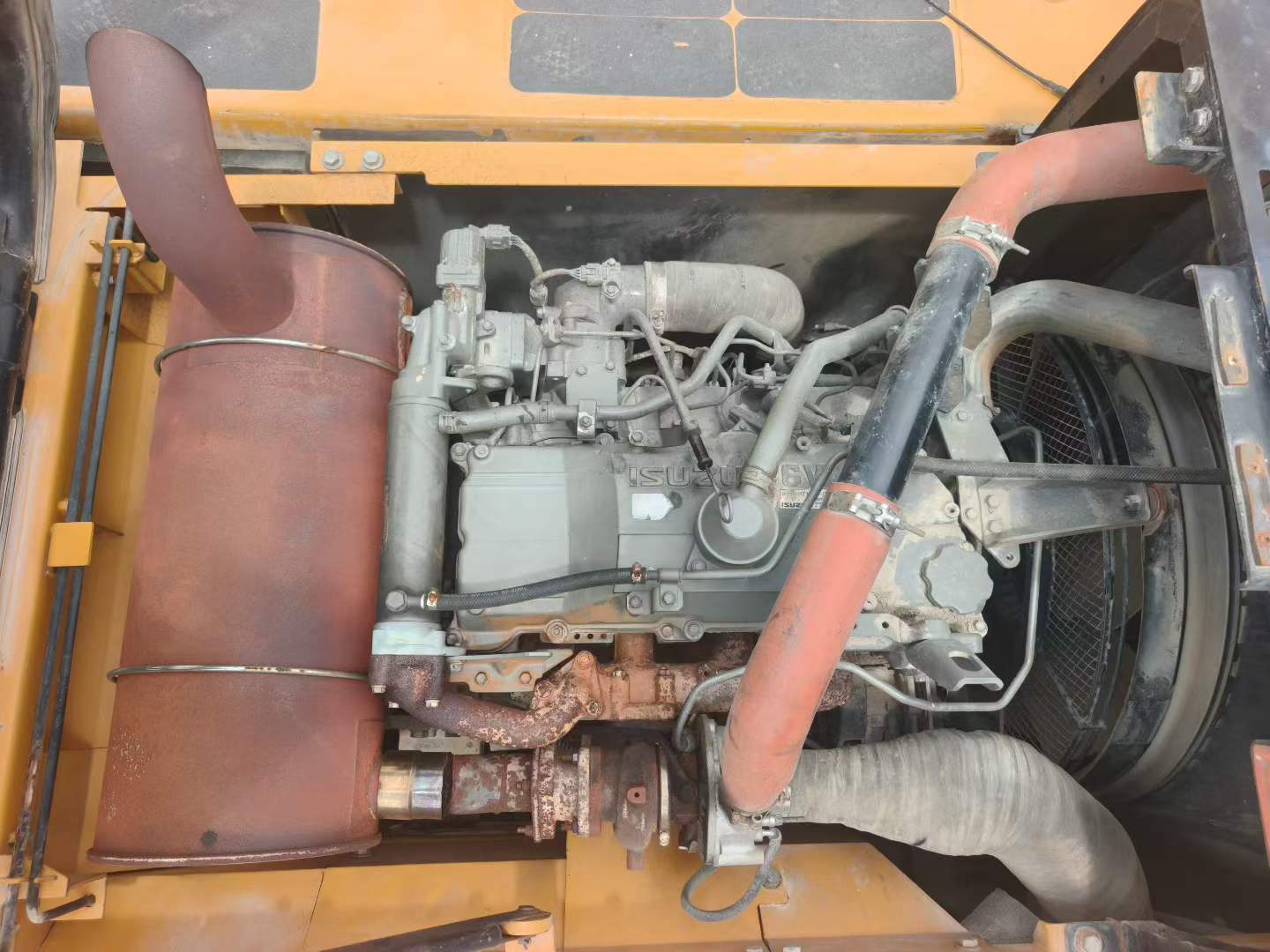 Buy Sany SY225C Used Excavator / 9