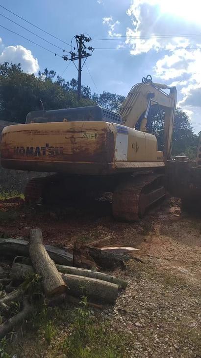 Buy Komatsu PC360-7 Used Excavator / 1