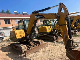 Buy Sany SY55 Used Excavator / 4 Buy Sany SY55 Used Excavator / 4