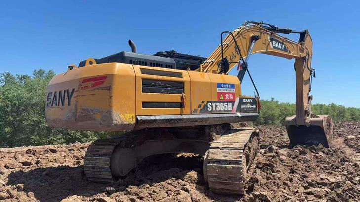 Buy Sany SY365C Used Excavator / 1