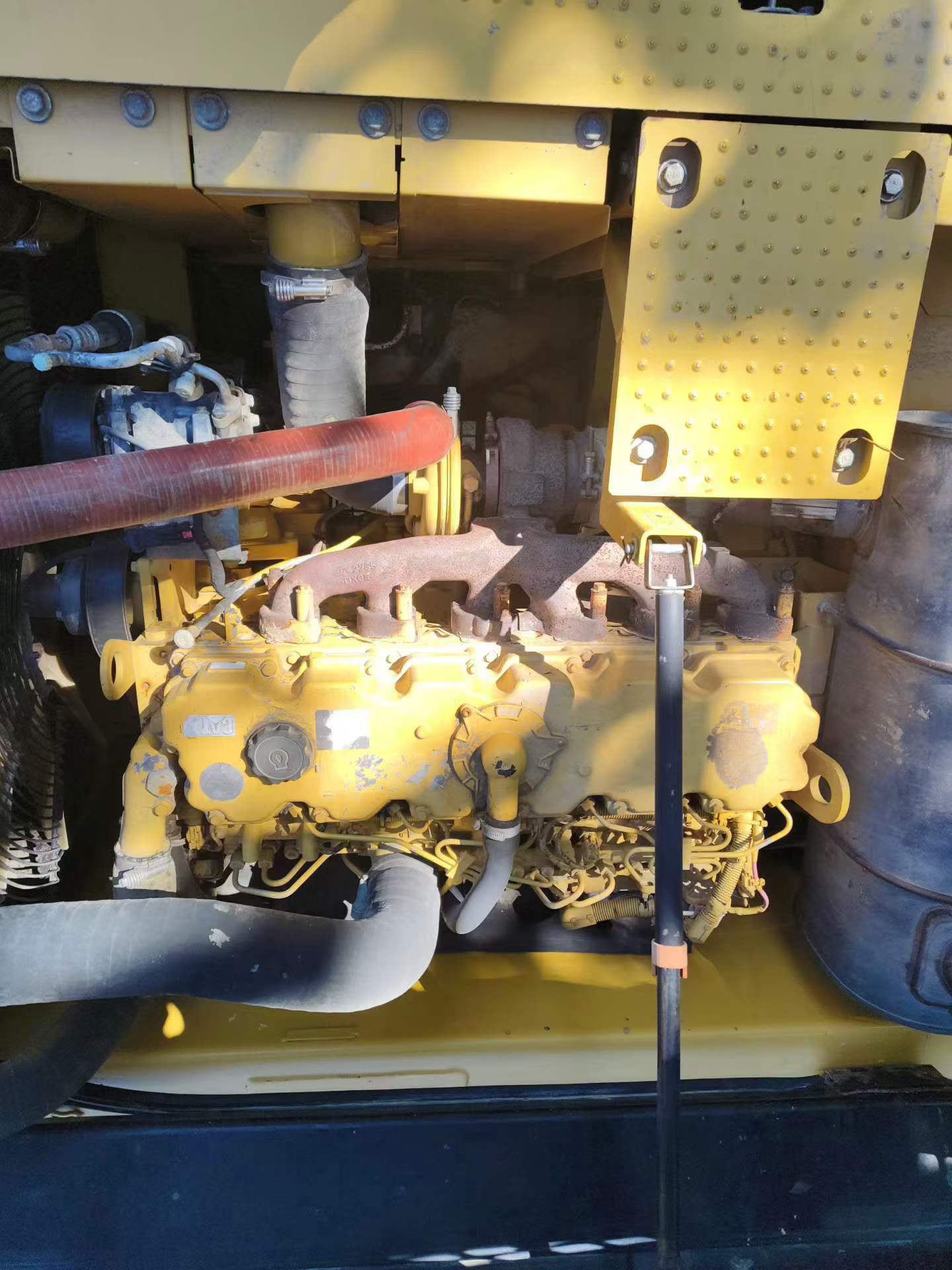 Buy Caterpillar 326DL Used Excavator / 7
