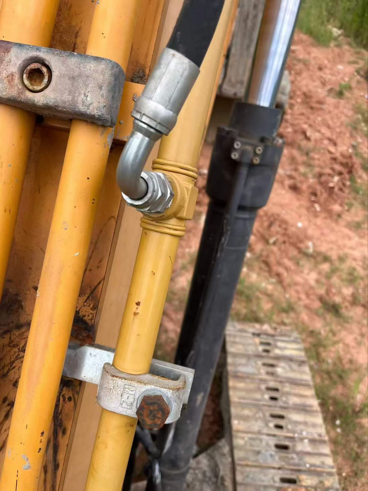 Buy Sany SY215C-8 Used Excavator / 9