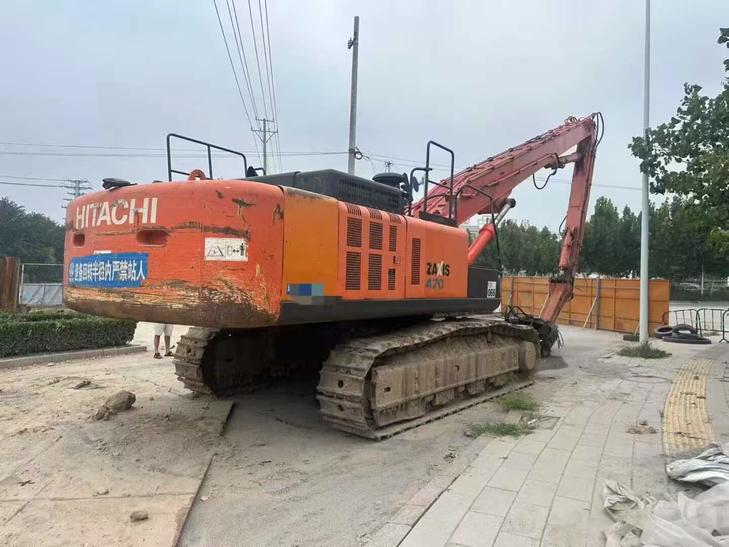 Buy Hitachi ZX470H-3 Used Excavator / 1