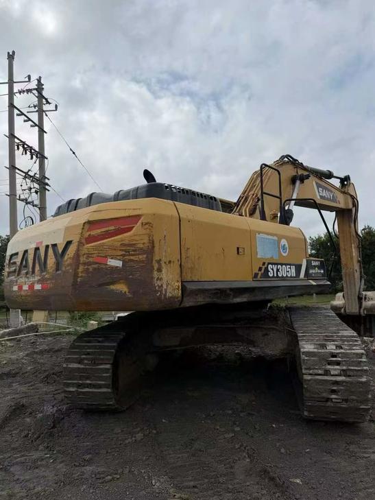 Buy Sany SY305C Used Excavator / 1