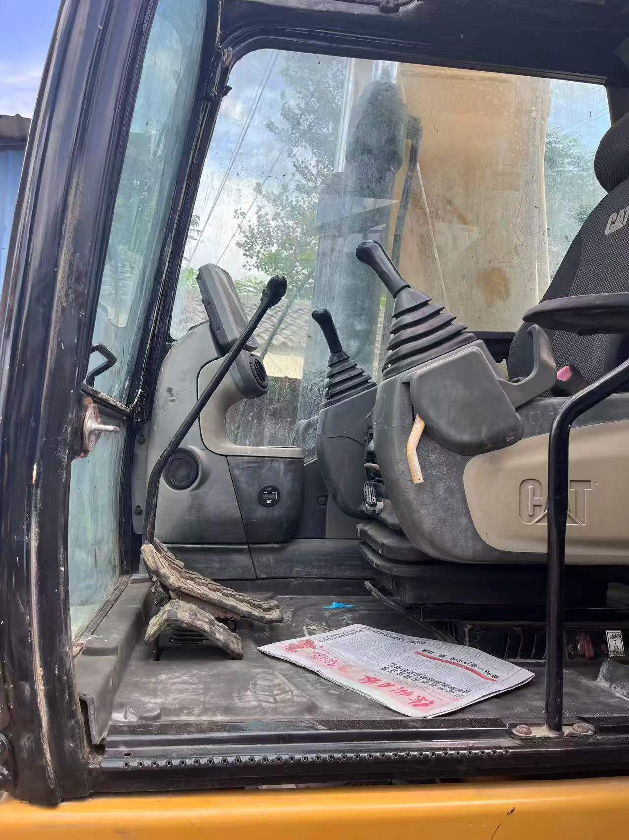 Buy Caterpillar 323D2L Used Excavator / 9