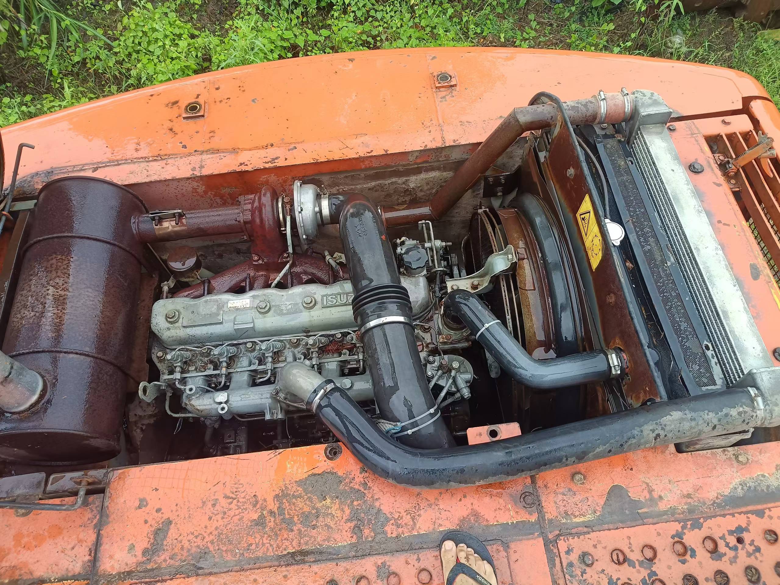 Buy Hitachi ZX200-3G Used Excavator / 7