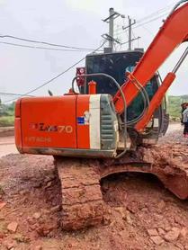 Buy Hitachi ZX70-3 Used Excavator / 2 Buy Hitachi ZX70-3 Used Excavator / 2