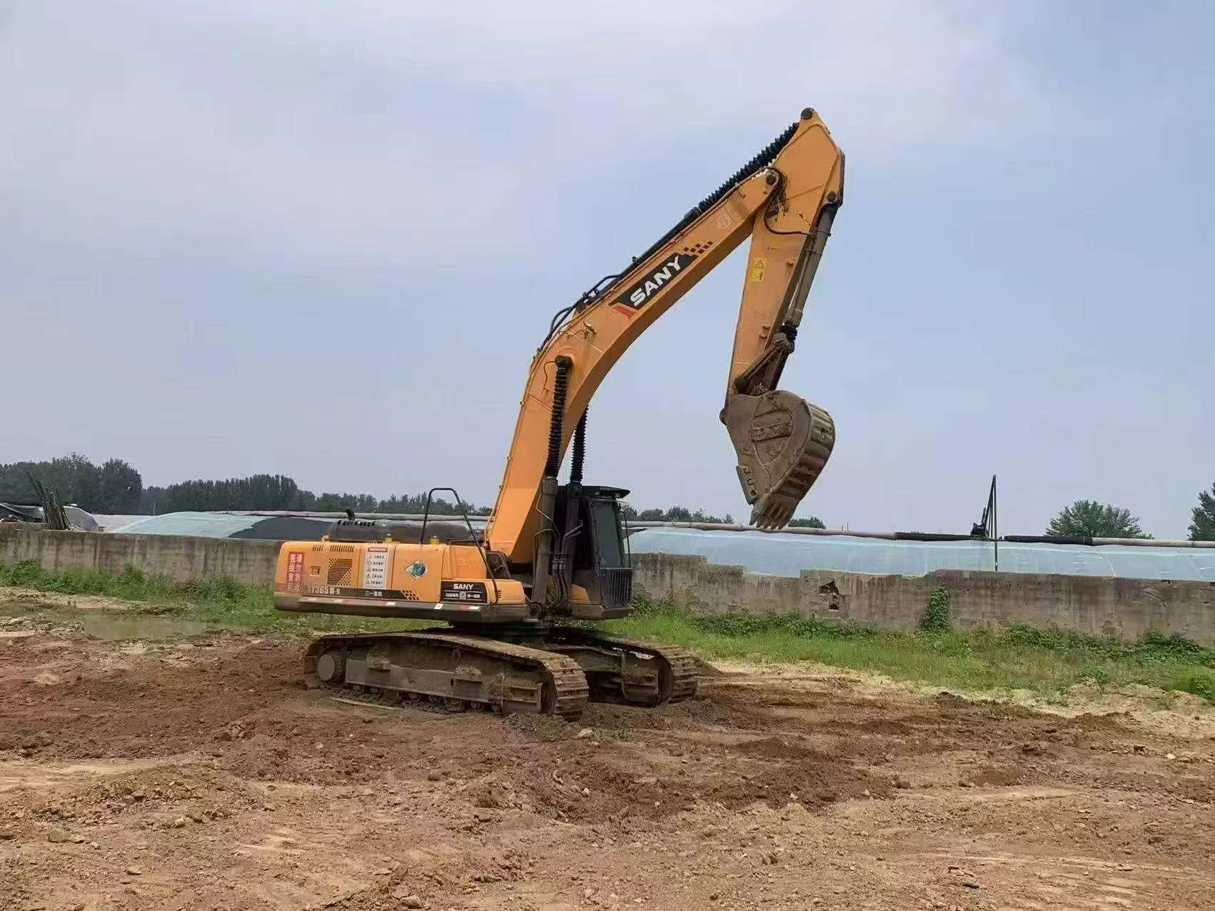 Buy Sany SY335H Used Excavator / 3