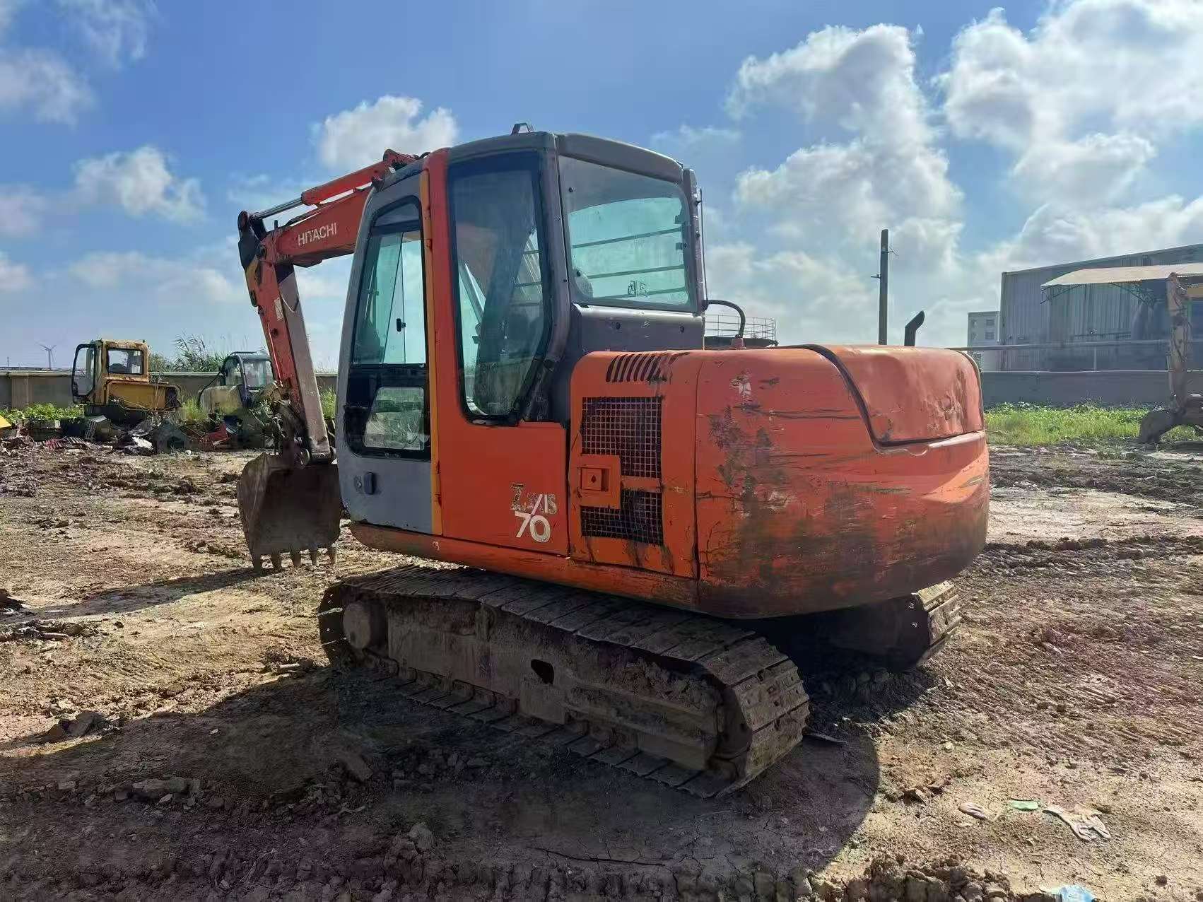 Buy Hitachi ZX60 Used Excavator / 6