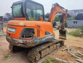 Buy Doosan DH55-7 Used Excavator / 3 Buy Doosan DH55-7 Used Excavator / 3