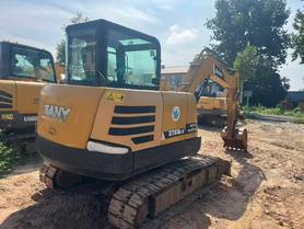Buy Sany SY55 Used Excavator / 3 Buy Sany SY55 Used Excavator / 3