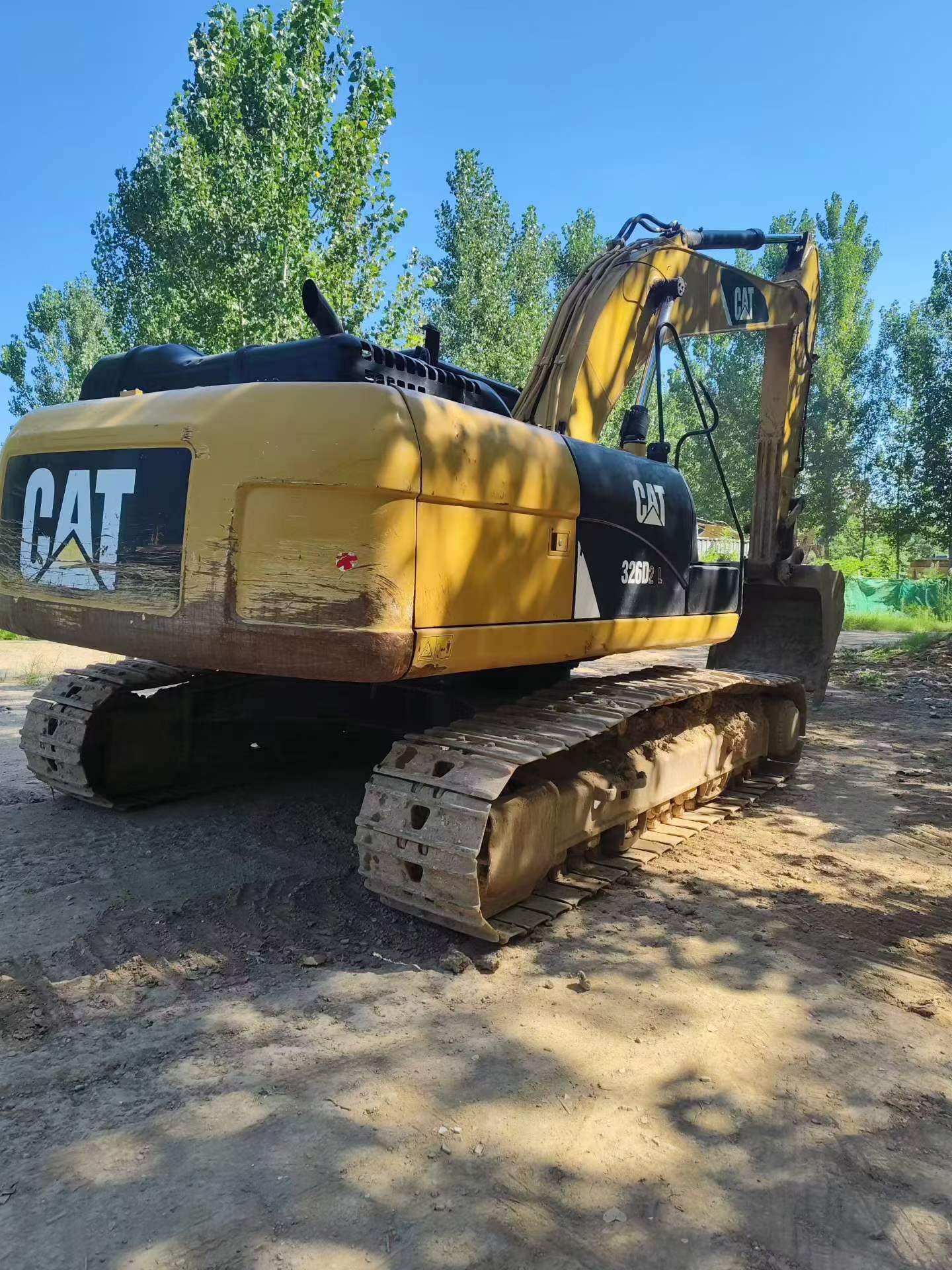 Buy Caterpillar 326DL Used Excavator / 3