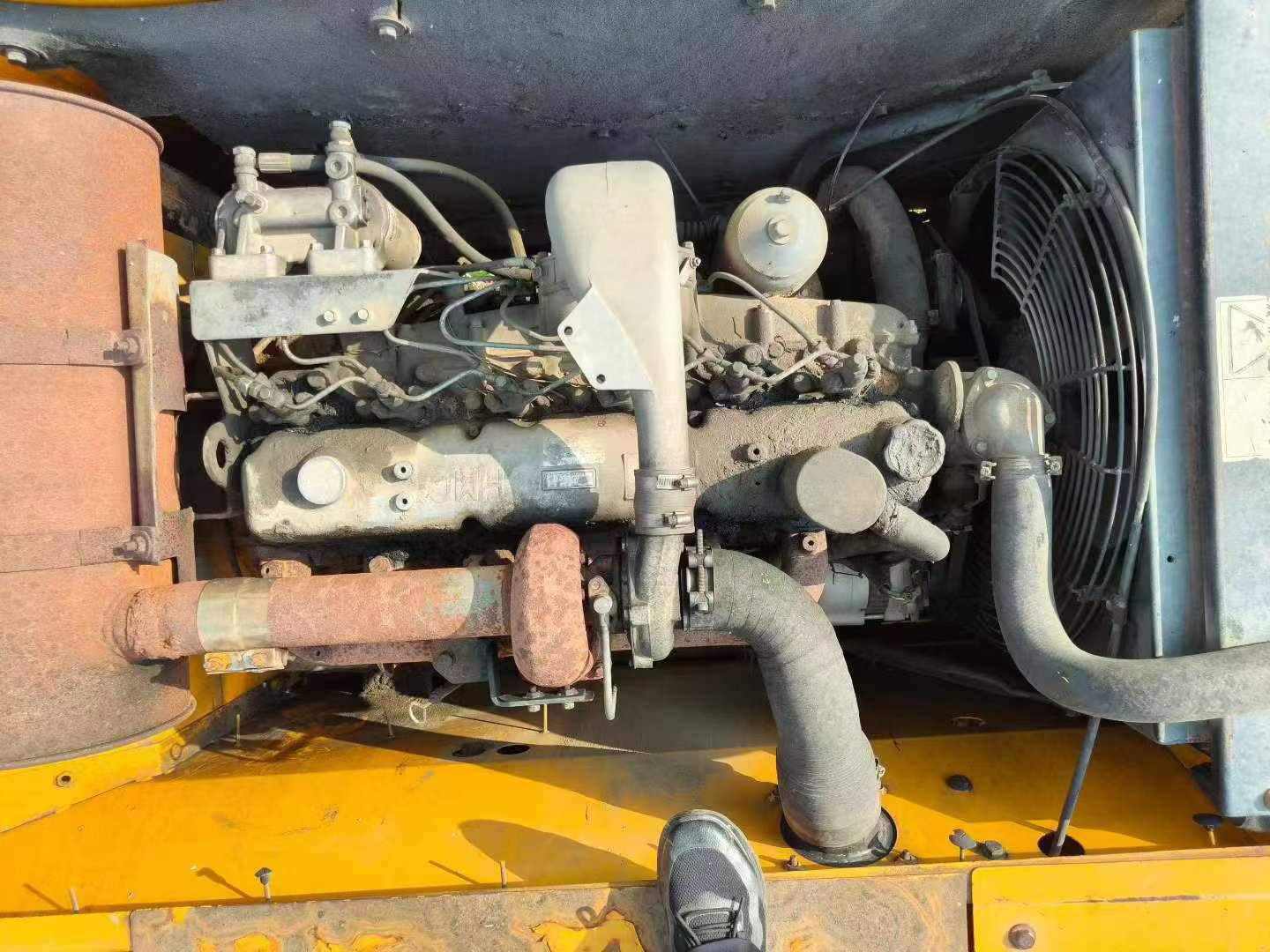Buy Hyundai R215-7 Used Excavator / 5
