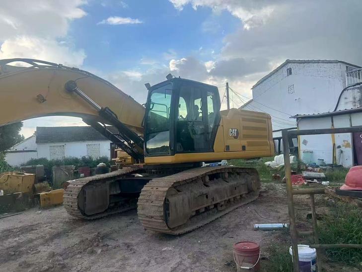 Buy Caterpillar 336E Used Excavator / 1