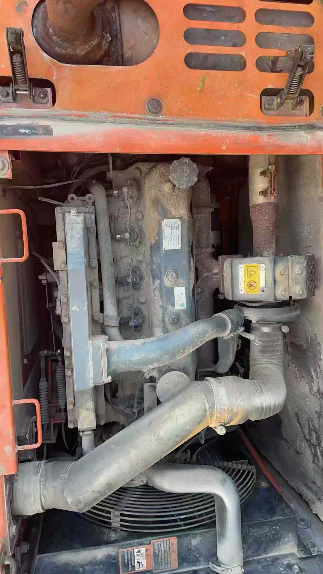 Buy Doosan DH150-7 Used Excavator / 2