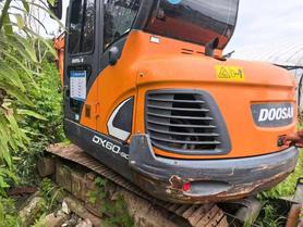 Buy Doosan DX55-9C Used Excavator / 6 Buy Doosan DX55-9C Used Excavator / 6