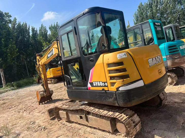 Buy Sany SY55 Used Excavator / 1