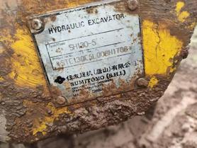 Buy Sumitomo SH130-3 Used Excavator / 2 Buy Sumitomo SH130-3 Used Excavator / 2