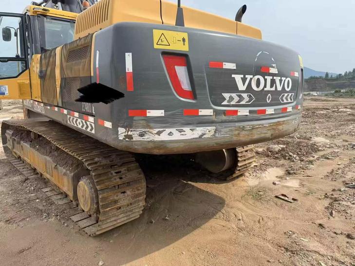 Buy Volvo EC480D Used Excavator / 1