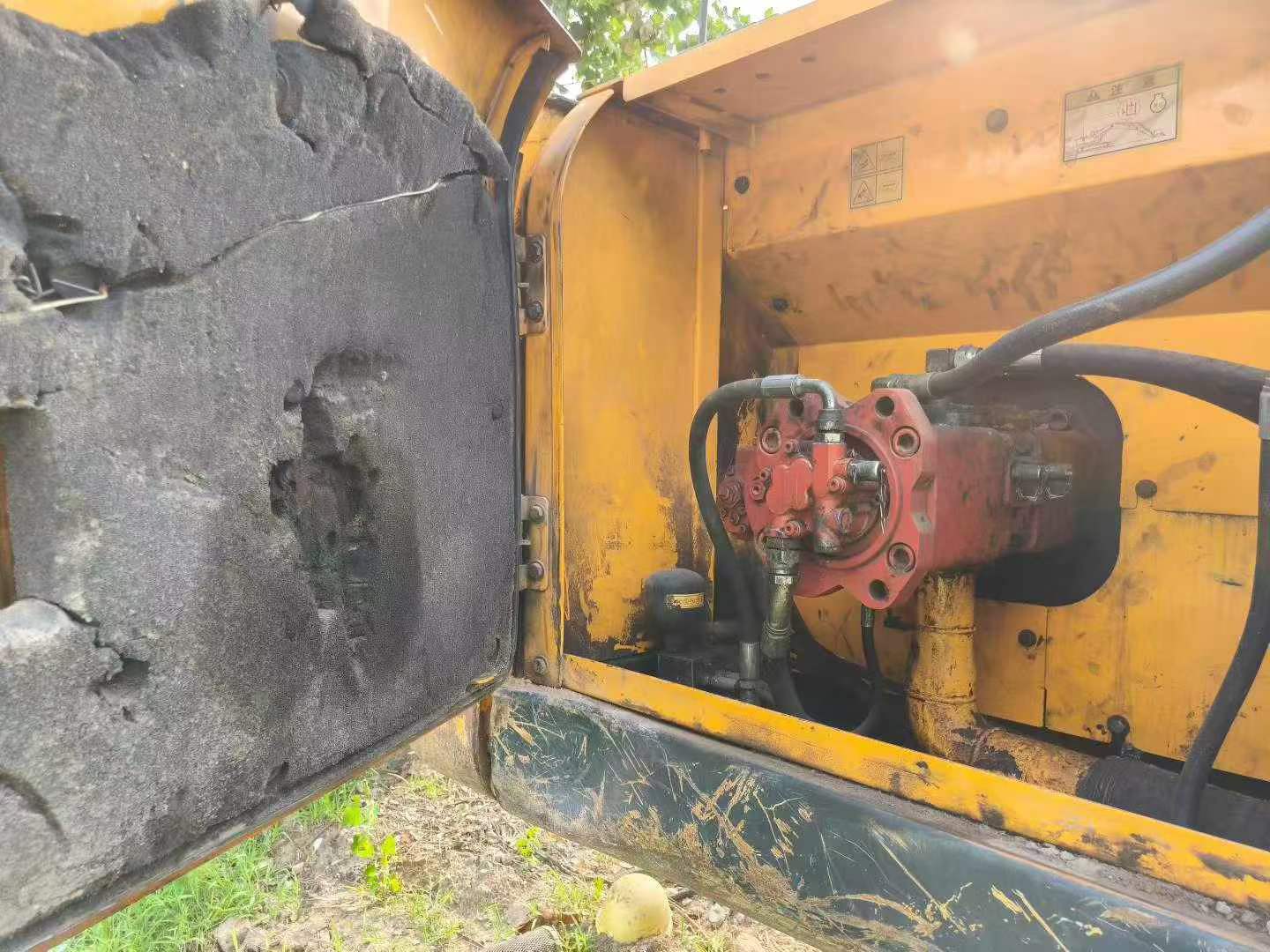 Buy Hyundai R215-7 Used Excavator / 7