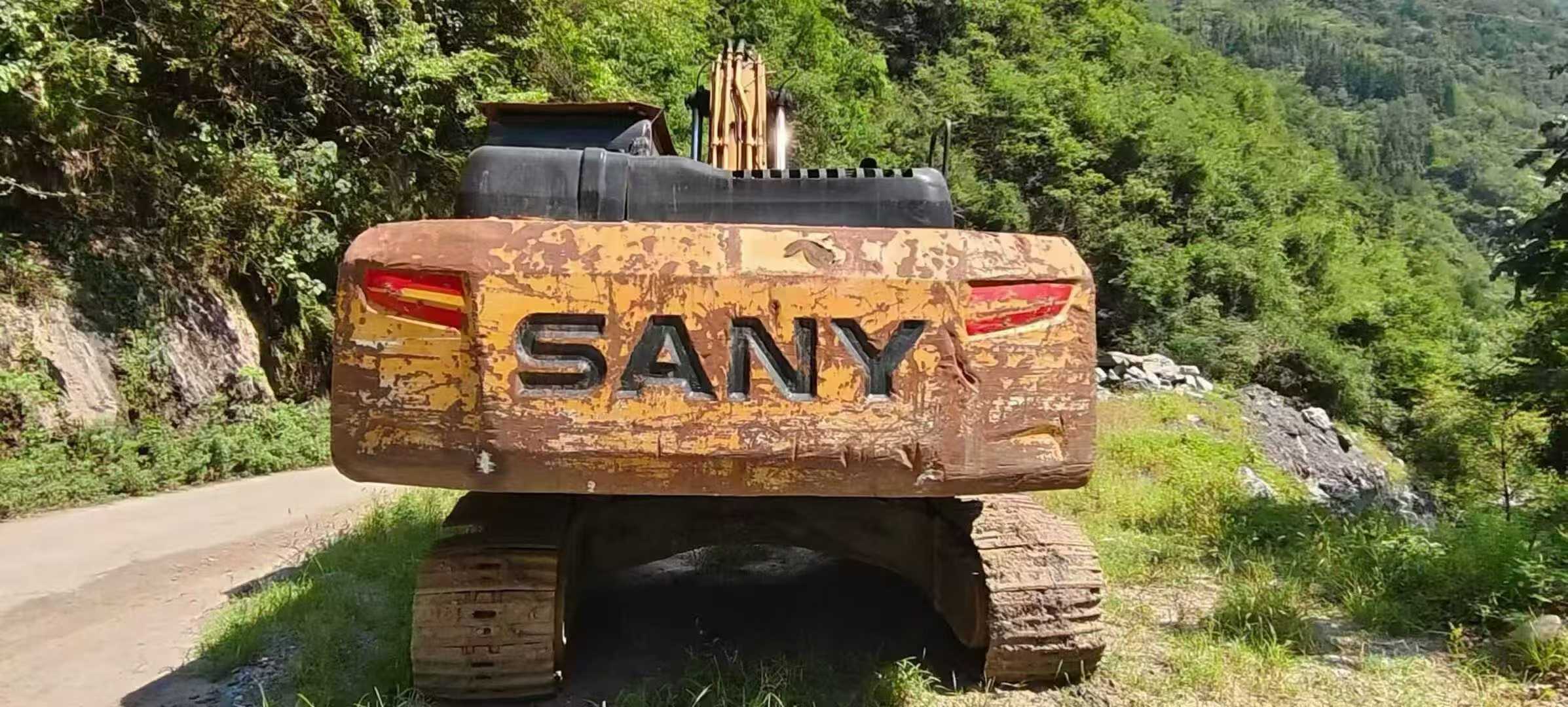 Buy Sany SY245H Used Excavator / 2