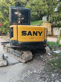 Buy Sany SY55 Used Excavator / 2 Buy Sany SY55 Used Excavator / 2