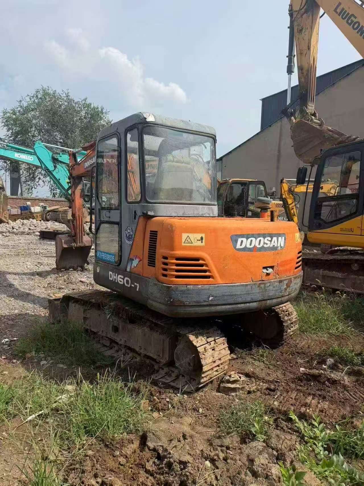 Buy Doosan DH55 Used Excavator / 2
