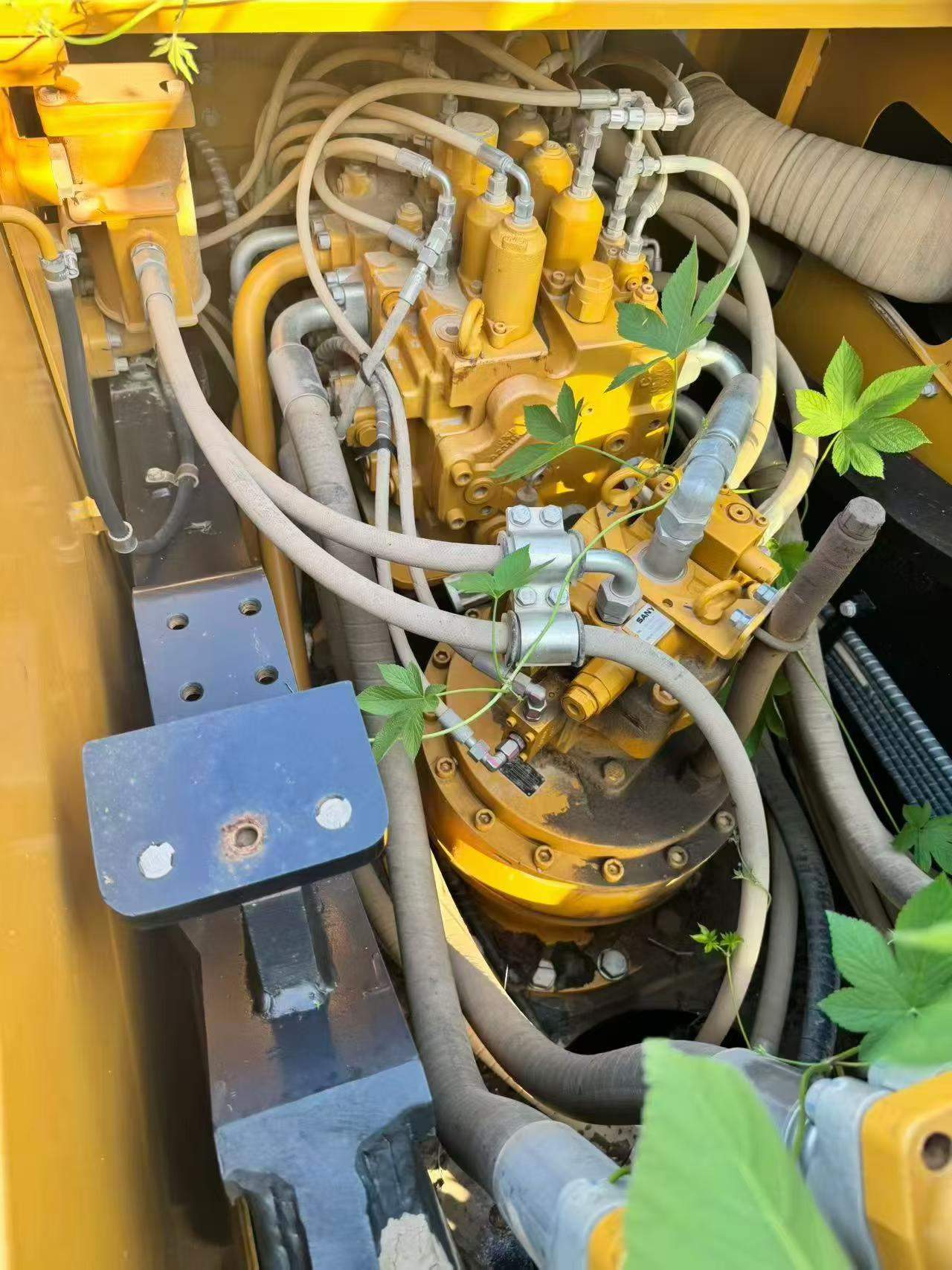 Buy Sany SY365C Used Excavator / 7