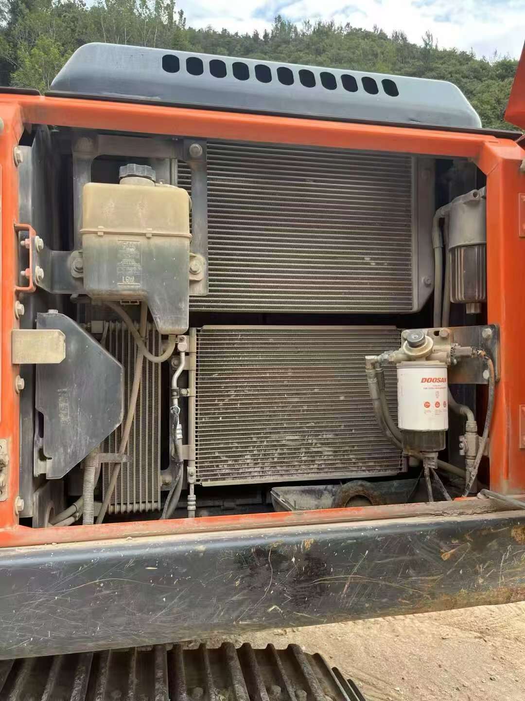 Buy Doosan DX215-9C Used Excavator / 7