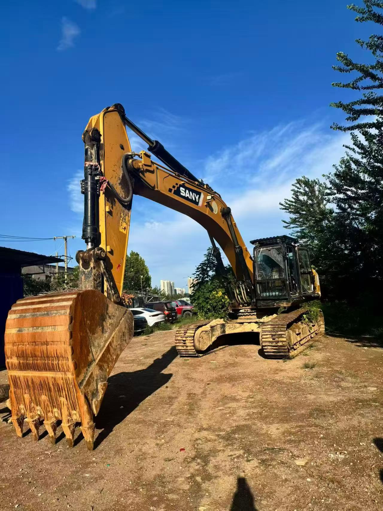 Buy Sany SY365C Used Excavator / 4