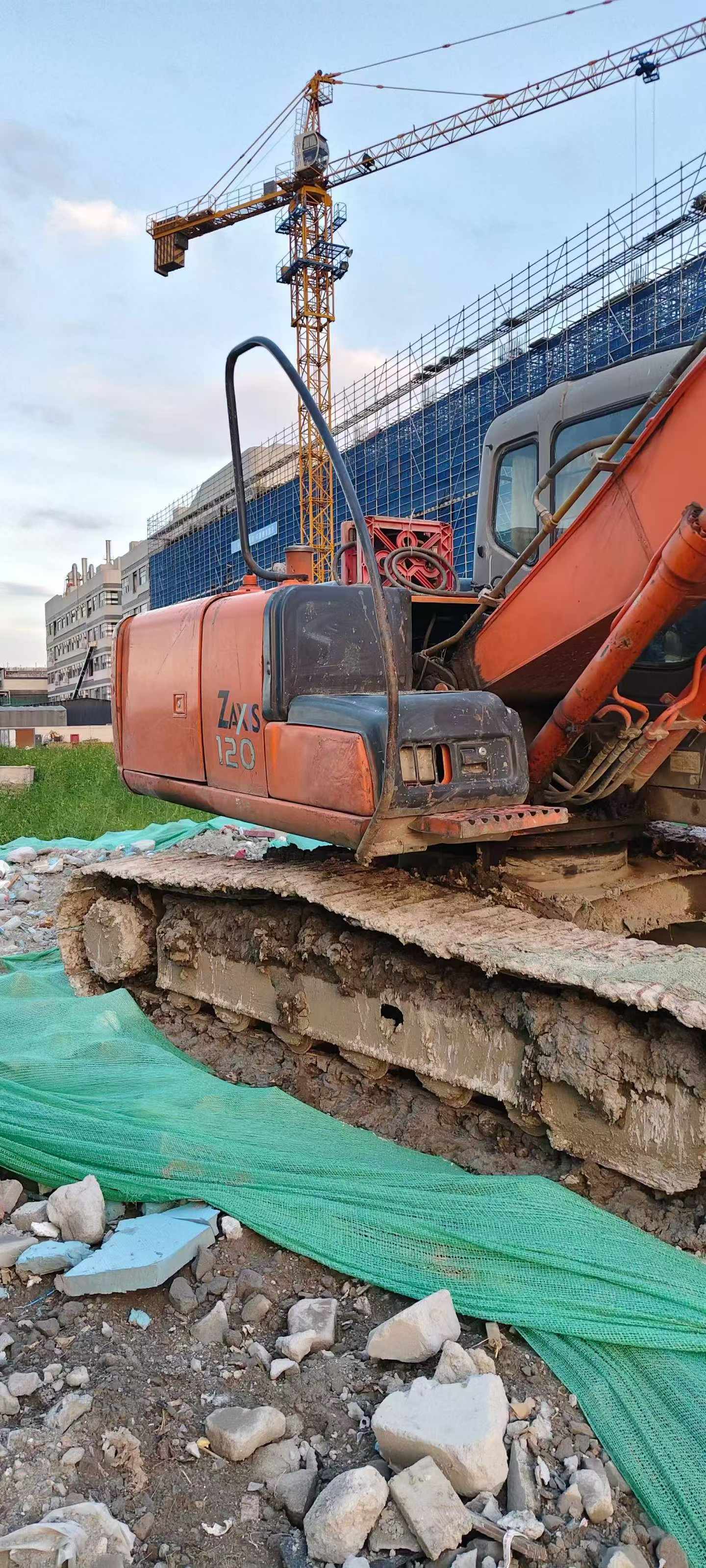 Buy Hitachi ZX110-3 Used Excavator / 2