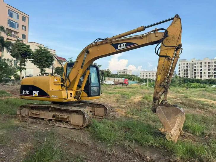 Buy Caterpillar 312C Used Excavator / 1